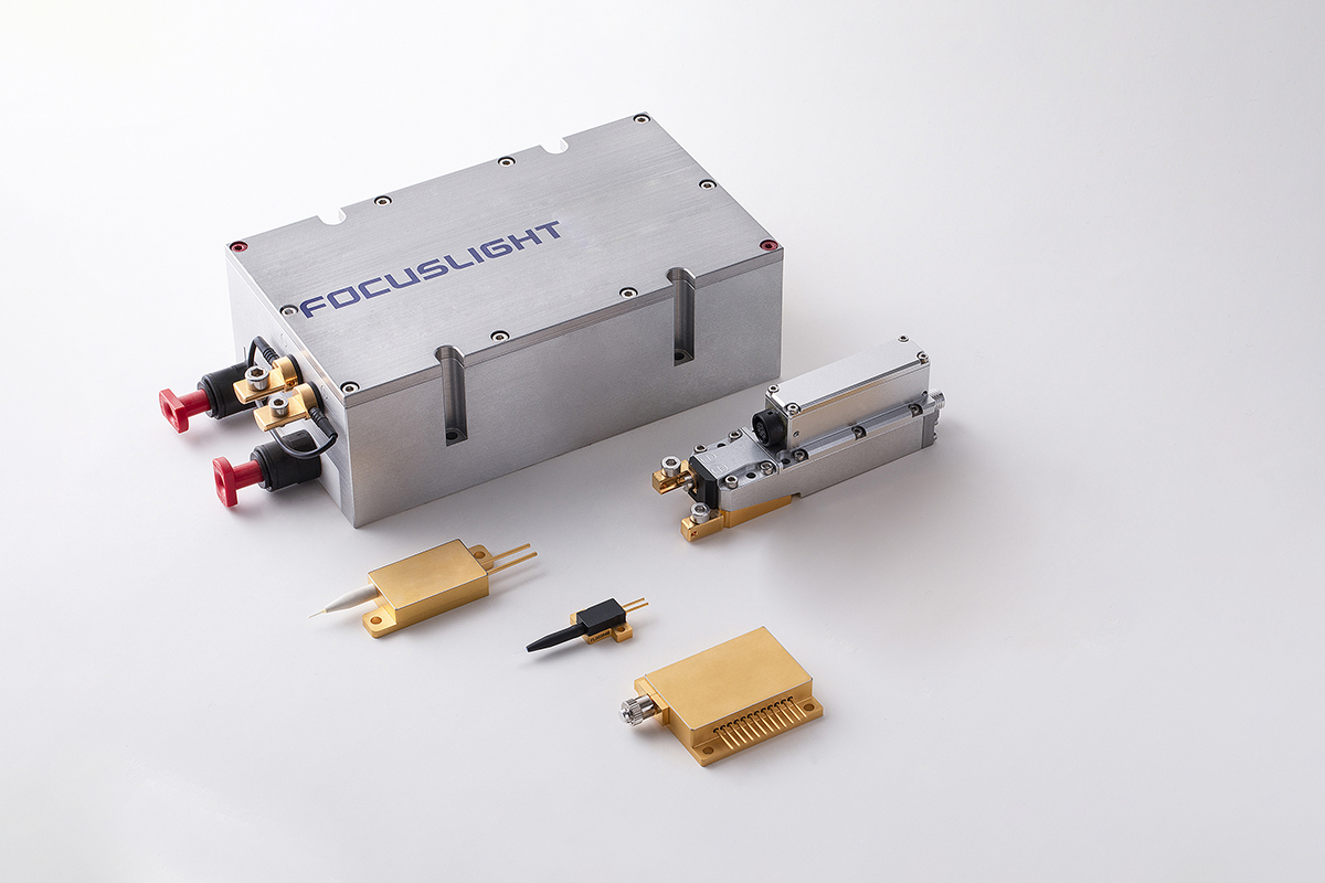 Fiber-Coupled Diode Lasers
